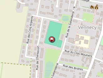 Carte de Munoz à Vennecy