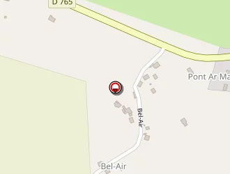 Carte de Courric Christophe à Rosporden