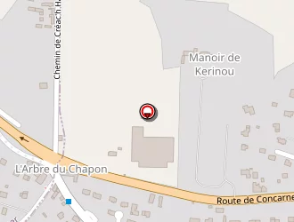 Carte de Carrega Armand à Quimper