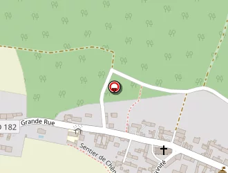 Carte de Beltier à Champlay