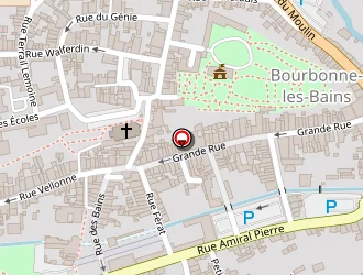 Carte de Mairie à Bourbonne-les-bains