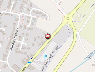 Carte de Hernier Loïc à Cossé-le-vivien