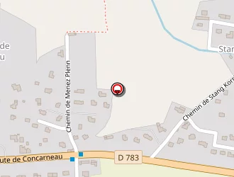 Carte de Stéfane Magicien à Saint-évarzec