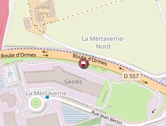 Carte de Calberson à Saran