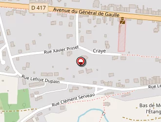 Carte de Weber Intérieur à Bourbonne-les-bains