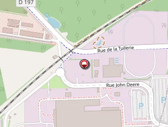 Carte de Marvel à Saran