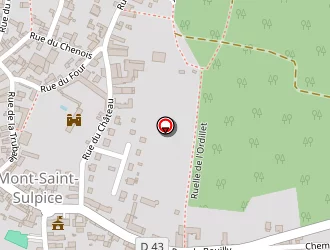 Carte de Ecole à Mont-saint-sulpice