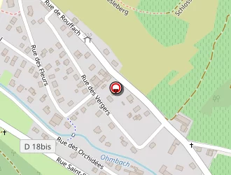 Carte de Thor Grégory à Pfaffenheim