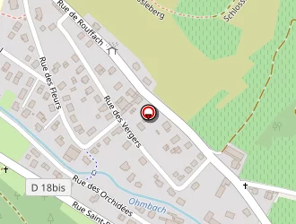 Carte de Thor Grégory à Westhalten