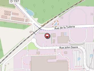 Carte de Alliance Media à Saran