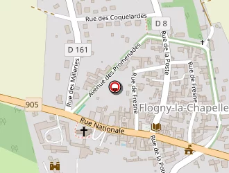 Carte de Eric Tattoo à Flogny-la-chapelle