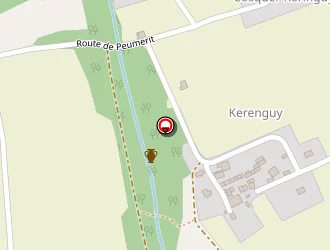 Carte de Biger Fabrice à Peumérit