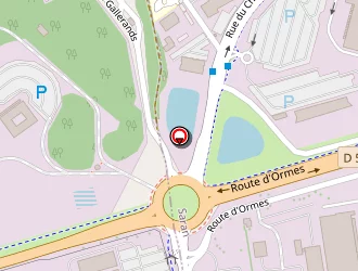 Carte de Orleans Transports à Saran