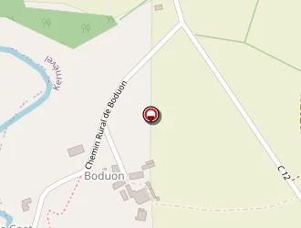 Carte de Cornou Pierre à Rosporden