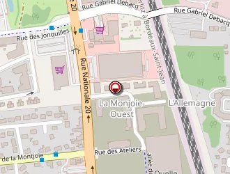 Carte de Bergerard Stéphanie à Saran