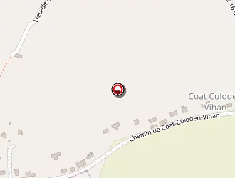 Carte de Gloaguen Eric à Rosporden