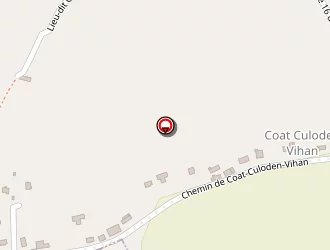 Carte de Guillou à Rosporden