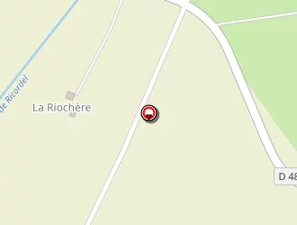 Carte de Malidor Gervais (et Gervais) à Essé