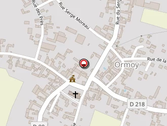 Carte de Camu Paulette à Ormoy