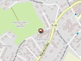 Carte de Camus Patrick à Pouldreuzic