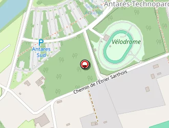 Carte de Vélodrome à Mans (le)