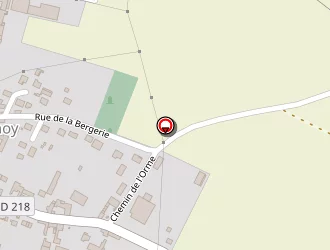 Carte de Huguenin Eric à Ormoy