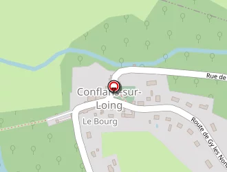 Carte de Mairie à Conflans-sur-loing