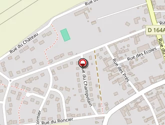 Carte de Commenge Muriel à Cheny