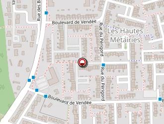 Carte de Arlette à Allonnes