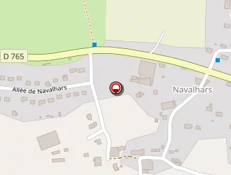 Carte de Sefabe à Rosporden