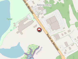 Carte de L'orange Bleue à Quimper