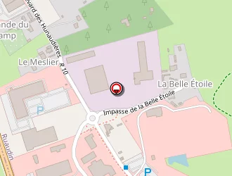 Carte de Exapaq 72 à Ruaudin