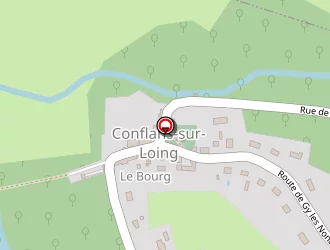 Carte de Trois F.bat à Conflans-sur-loing