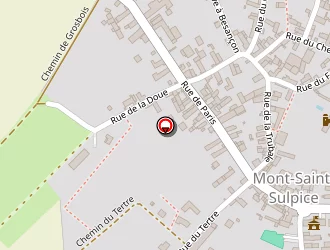 Carte de Save Logistique à Mont-saint-sulpice