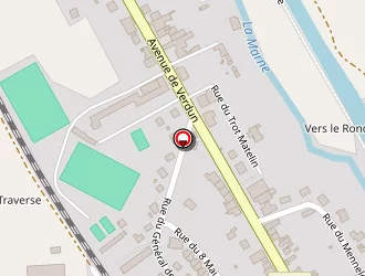 Carte de Coccimarket à Rolampont