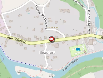 Carte de Peinture Legros à Josselin