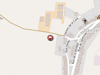 Carte de Grain De Photo à Damrémont