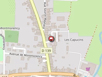 Carte de Lc2d (vival) à Bourbonne-les-bains