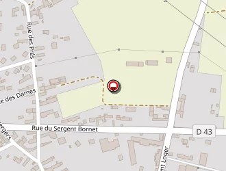 Carte de S.i.c. (société Icaunaise De Construction) à Ormoy