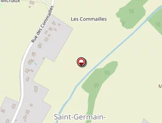 Carte de Le Saint Germain à Saint-germain-des-prés