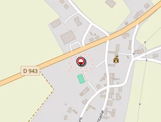 Carte de Marcel Jérôme à Béon