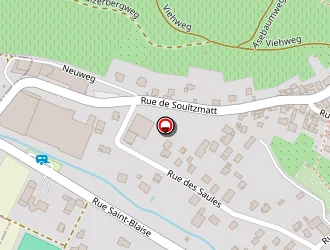 Carte de Complexe Sportif à Westhalten