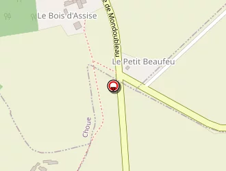 Carte de Mellet Jean-claude à Temple (le)