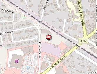 Carte de Vegam à Janzé