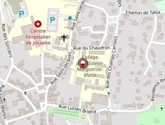 Carte de Loison Laëtitia à Josselin