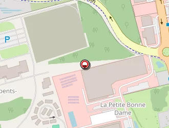 Carte de Institut Les Cent Arpents à Saran