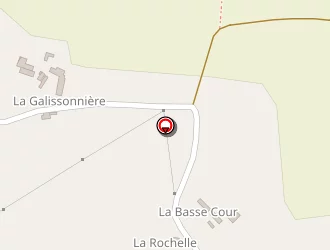 Carte de Atelier Paysage à Visseiche