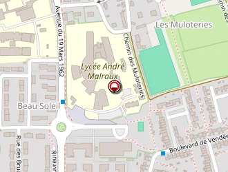 Carte de Ouarti Djemaâ à Allonnes