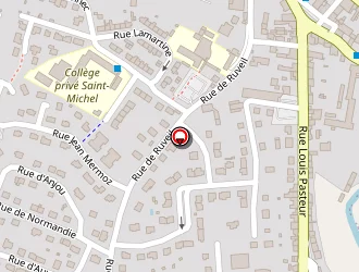 Carte de Robic Annick à Rosporden