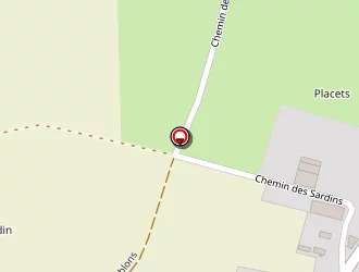 Carte de Fg Bâtiment à Lignières